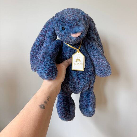AUTHENTIC Jellycat Hopscone Luxe Bunny NWT - Fast Shipping!